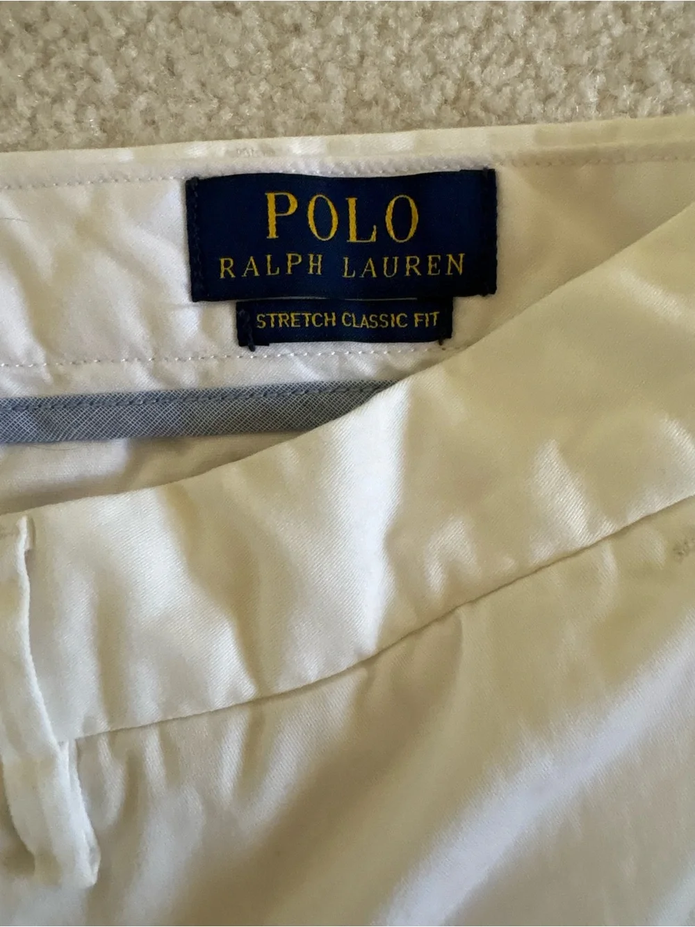 POLO RALPH LAUREN Stretch Classic Fit Shorts 36T 36L